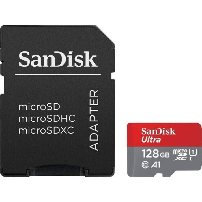 SanDisk Ultra 128 GB MicroSDXC UHS-I Clase 10